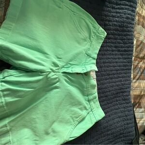 Southern Tide Light Green Shorts